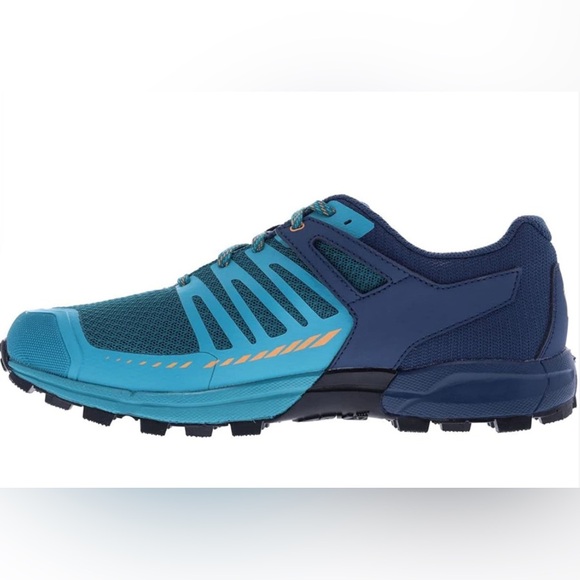 Inov-8 Womens Roclite G 275 V2 Teal/Navy/Nectar - Picture 2 of 7